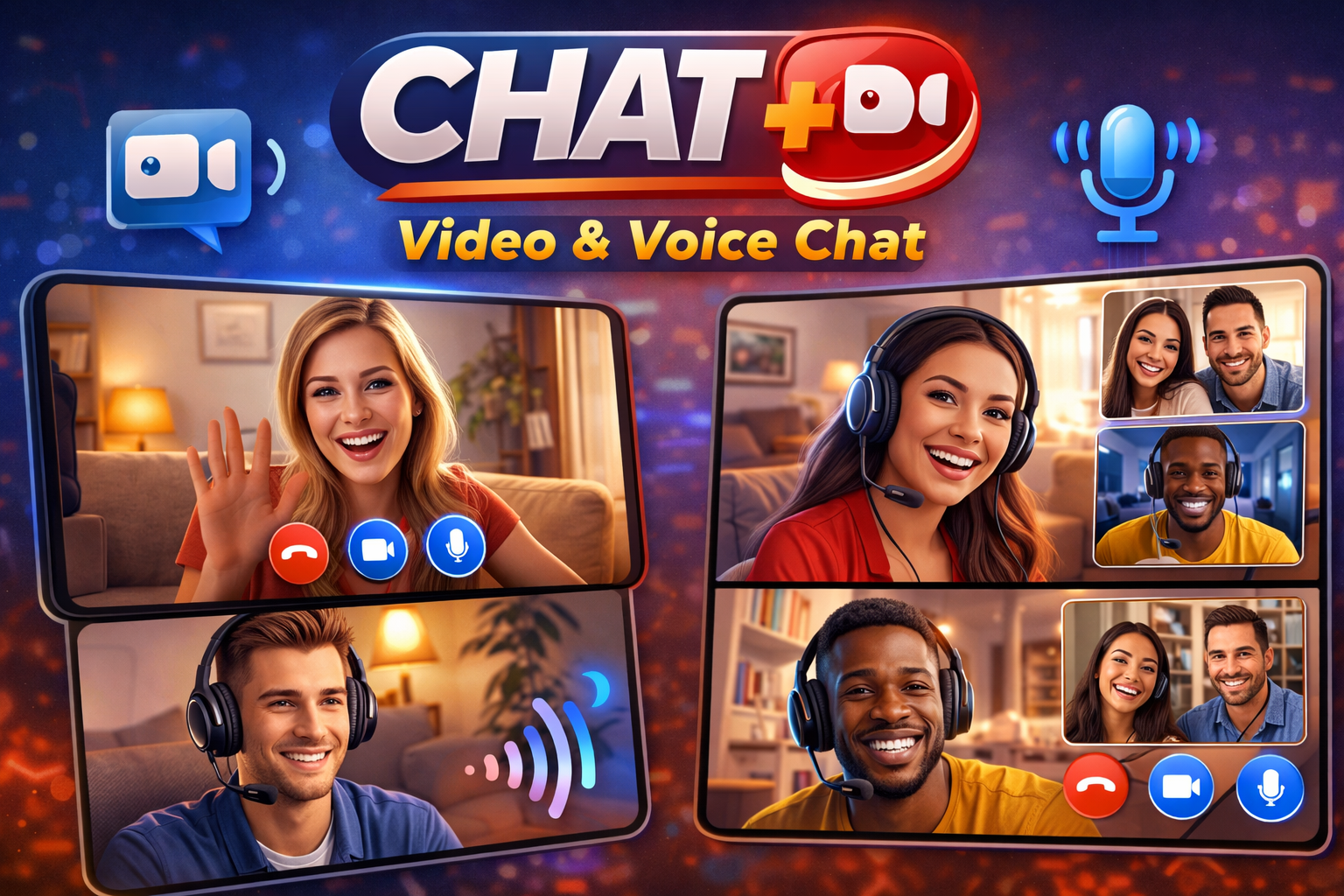 Prijateljska chat soba