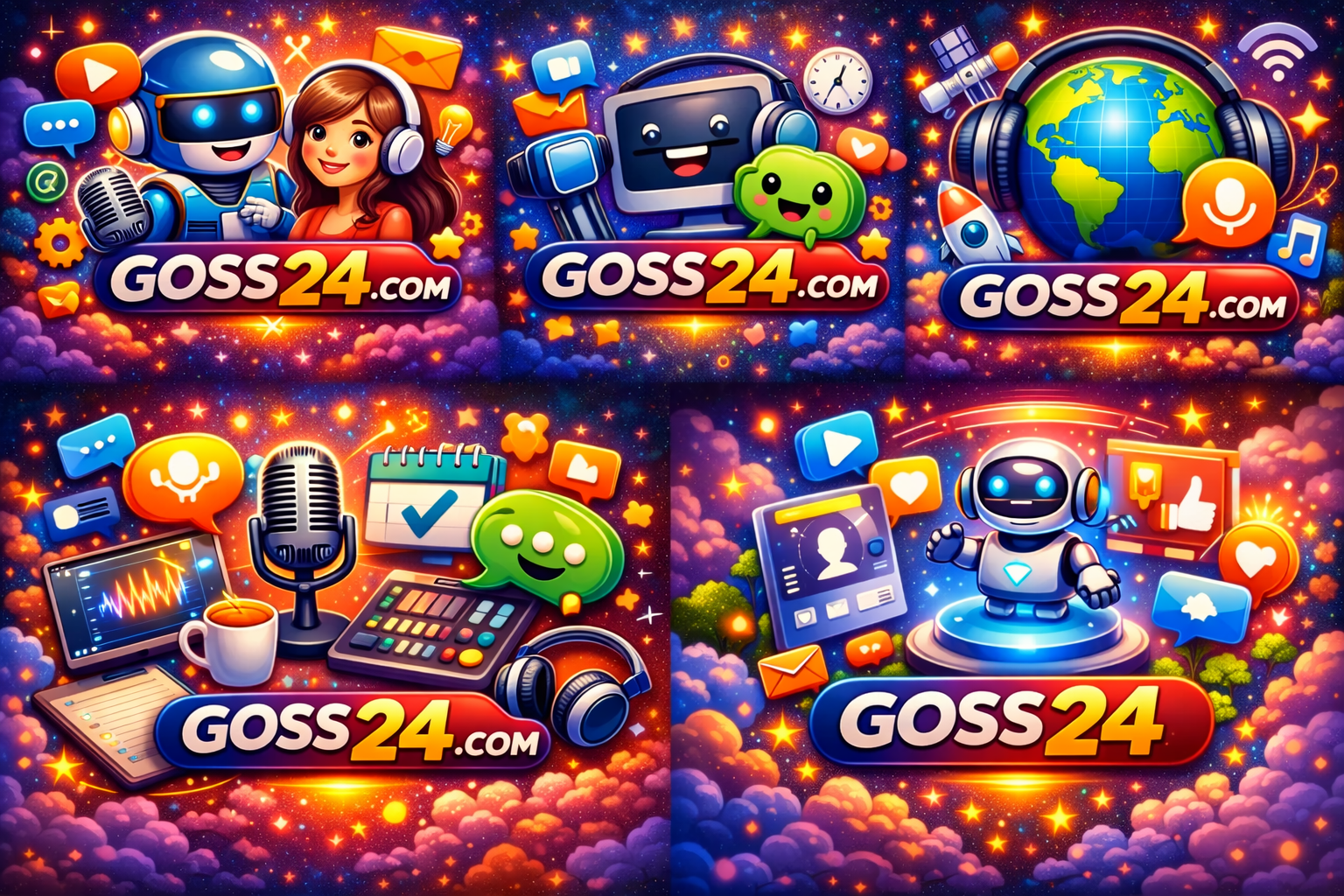 Mobilna Glasovna chat soba